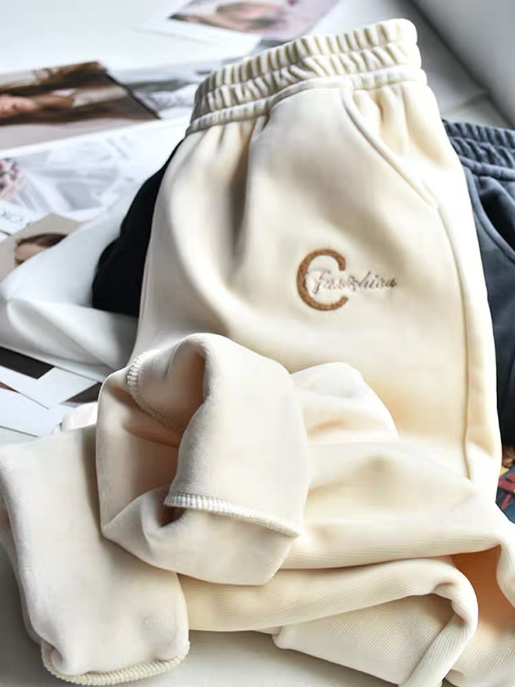 Catching flight plush joggers CP2 images